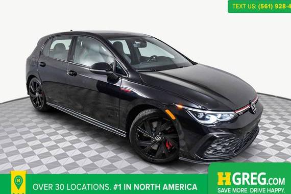 VOLKSWAGEN GOLF GTI 2022 WVW987CD0NW188756 image